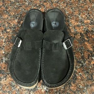 Birkenstock Buckley Mules Black